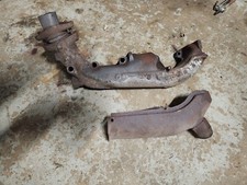 Left Mopar Exhaust Manifold 400 440 Big Block Chrysler 3830800 1973-78 Dodge Bb