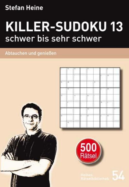 Thumbnail - Killer-sudoku 13 - Schwer Bis Sehr Schwer Stefan Heine