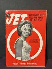 1964 January 16 JET Magazine, Jill Beasley (PM1)