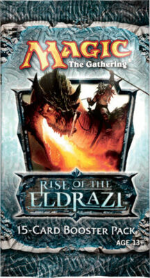 Magic the Gathering Rise of the Eldrazi Booster Pack