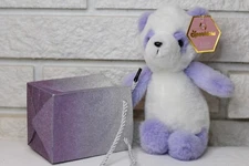 F A O Schwarz Sparklers 9" BEAR Plush Toy Free Shipping