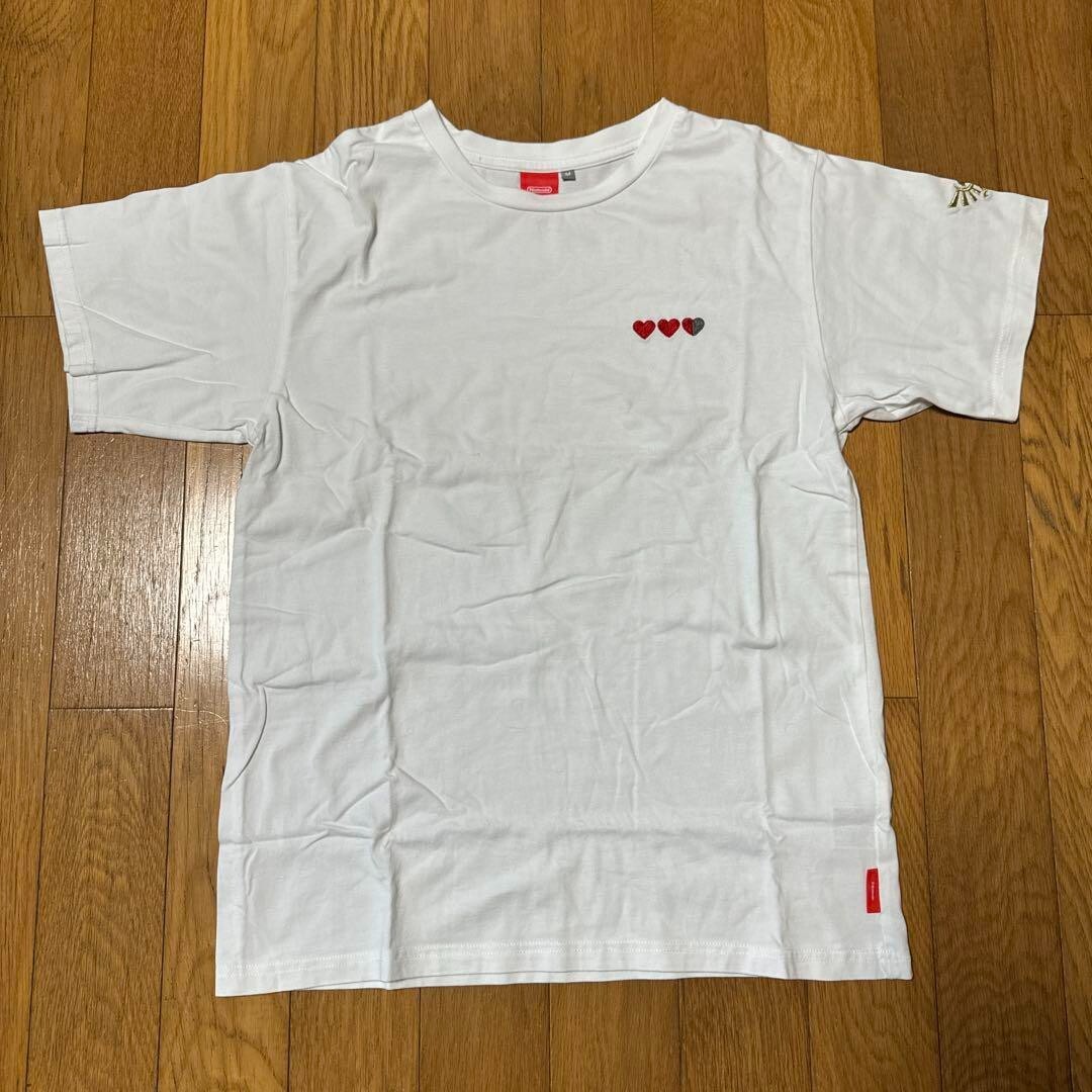 Nintendo TOKYO The Legend of Zelda T-Shirt Heart Gauge game goods
