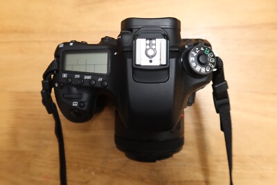 Canon EOS 80d digital camera with 50mm lens PERFECT CONDITION | eBay