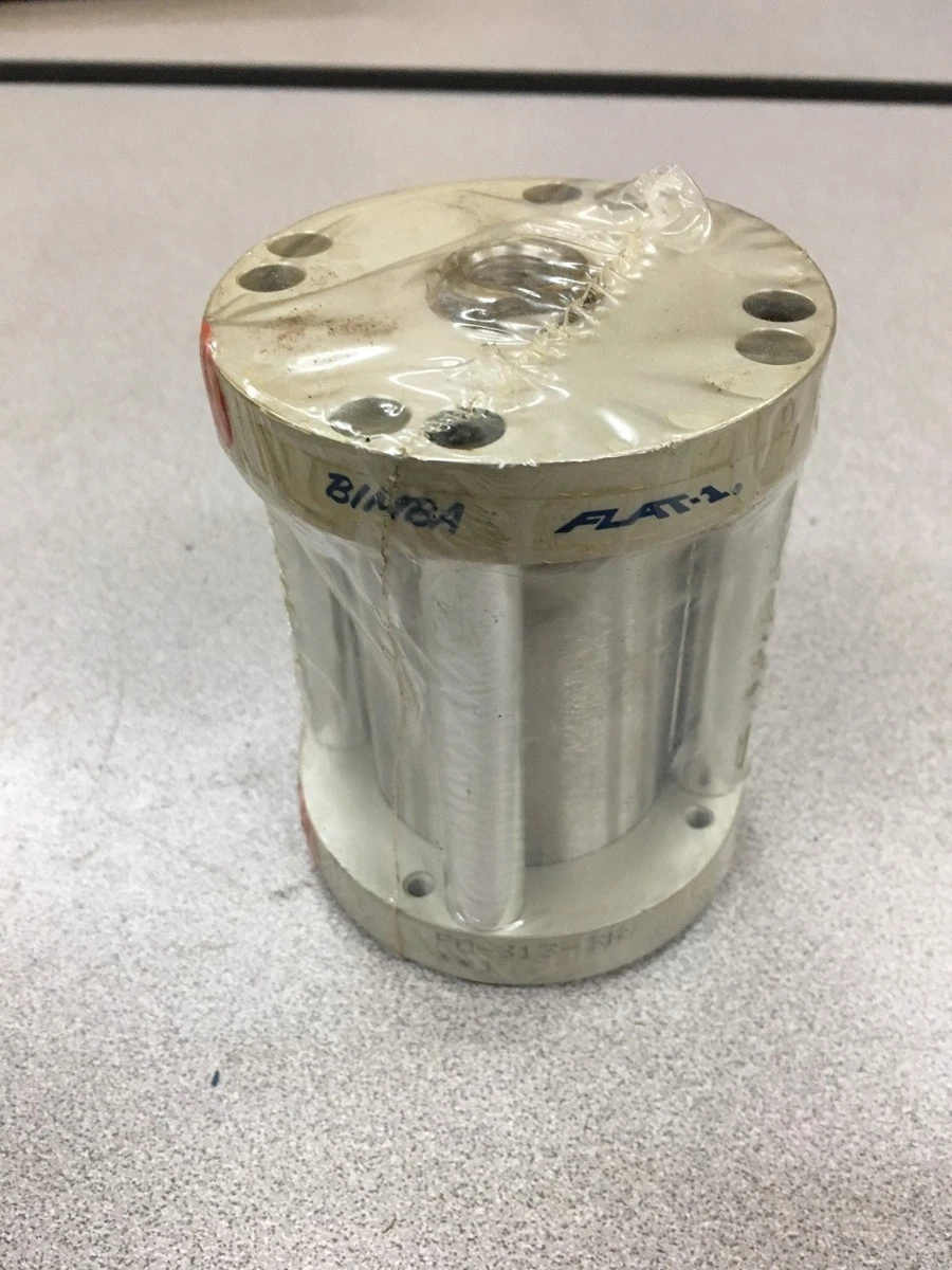 Bimba C-200X3-PB CYLINDER, ROUND BODY, 2 IN BORE, MEAD