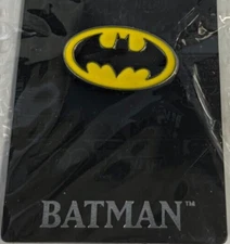 Monogram International & DC Comics Batman Logo Lapel Pin MIP