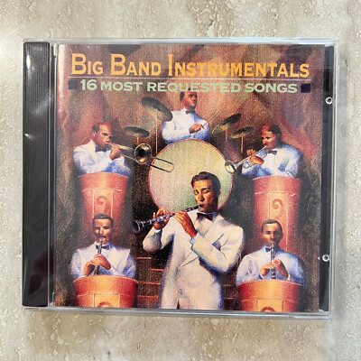 CD Big Band Instrumentals 16 Most Requested Songs ©1992 Sony Music ...