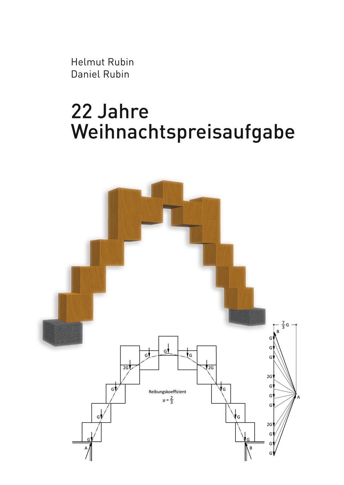 Thumbnail - Helmut Rubin (u. A.) | 22 Jahre Weihnachtspreisaufgabe | Buch |