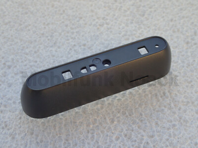 Original Nokia E7-00 Bottom End Cap | Abdeckung | Cover Dark Grey Grau NEU