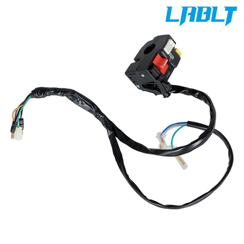 LABLT Start/Stop/Choke L/H Switch 35020-HC4-004 For Honda Fourtrax TRX 300/FW - Picture 3 of 7