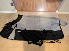 Tough 1 Horse Turn Out Blanket, Water Resistant, Size 81", Barely Used