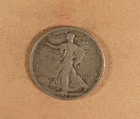 Photo of a 1923-S Walking Liberty Half Dollar from an eBay sale