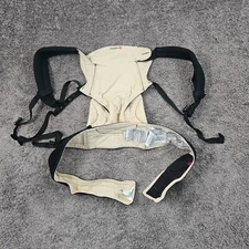 Ergobaby 360 Baby Carrier 4 Position Black Tan Cool Air Newborn Toddler