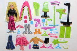 polly pocket dare to hair