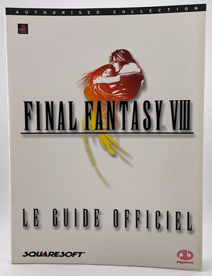 GUIDE OFFICIEL FRANÇAIS Final Fantasy Tactics Advance - Neuf - Unique ! EUR 1.999,00 - FR