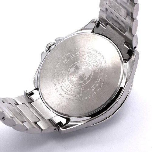 Orologio Solare Radio Eco-Drive CITIZEN COLLECTION CB0011-69E Cristallo Zaffiro 43mm - Foto 7 di 7