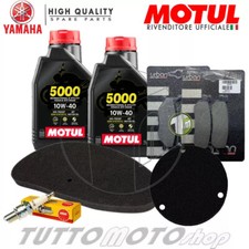 KIT TAGLIANDO YAMAHA MAJESTY 250 DX ' 98 99 OLIO FILTRI CANDELA PASTIGLIE