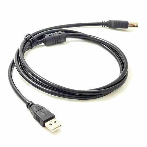 Universal Printer Cable Cord for Brother HP Epson Canon USB Male Type A to B - Picture 4 of 8