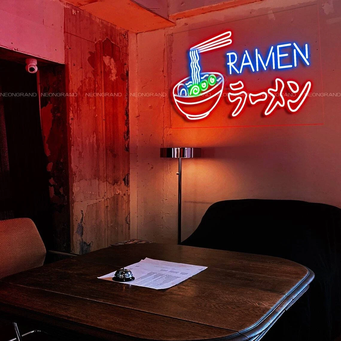 Ramen cheap neon light