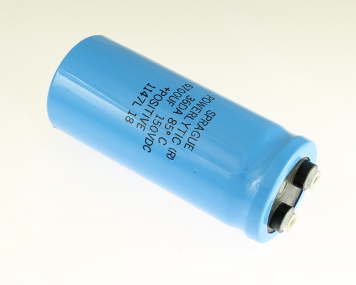 Sprague 6700uF 150V Large Can Electrolytic Capacitor