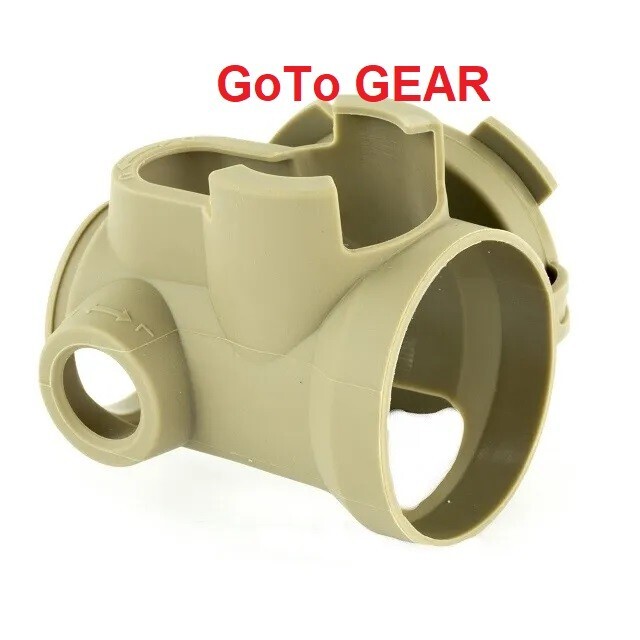 TangoDown Io-002 FDE Scope Cover Fits Trijicon MRO Solid Caps Flat