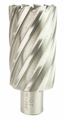 Steel Dragon Tools  1-7/16'' x 2'' HSS Annular Cutter with 3/4'' Weldon Shank