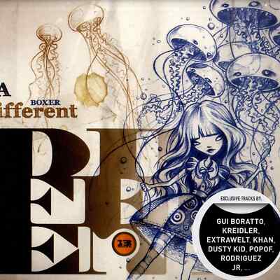 Various Artists / DIFFERENT (2CD) / Boxer 082 CD / 2xCD