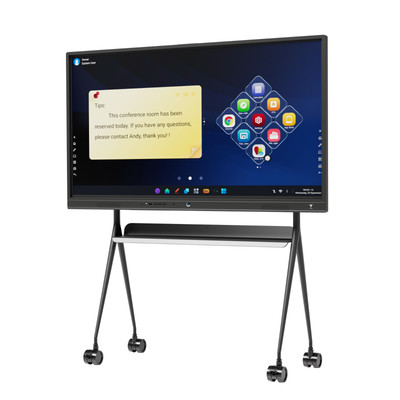 Tiburn HQ SMART BOARD 75'' R2,4K UHD Touch Screen smart whiteboard,digital board