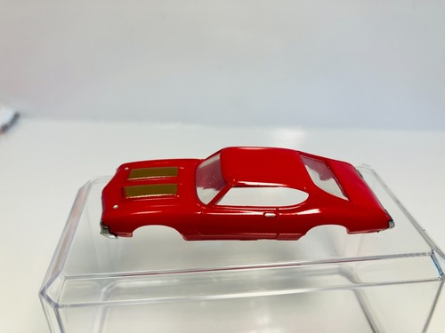 DASH MOTORSPORT 1970 OLDS 442 BODY RED/GOLD use on Aurora, AFX, T-JET - Picture 2 of 5