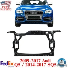 Front Radiator Support Core Assembly Plastic For 2009-2017 Audi Q5 / 2014-17 SQ5