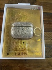 Delias case cover for Apple AirPods Pro anti-shock anti-lost ring cable port Nib