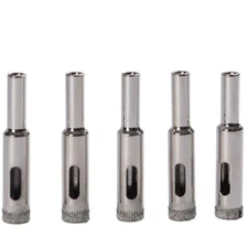 Drilax Diamond Drill Bit Set 3/8 Inch Ceramic Porcelain Tile Glass Bottle Granit