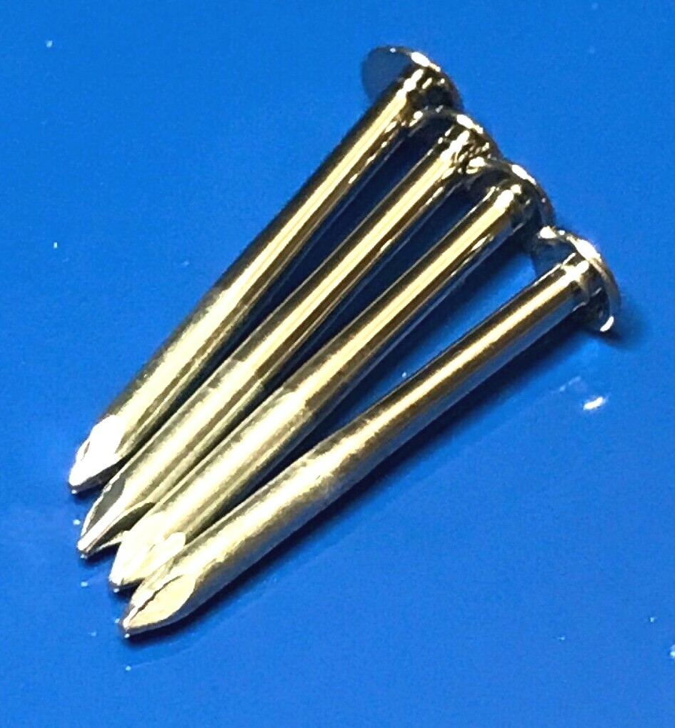 Pinewood Derby BSA Axles Highest Quality LATHE Polish Perfluorinated