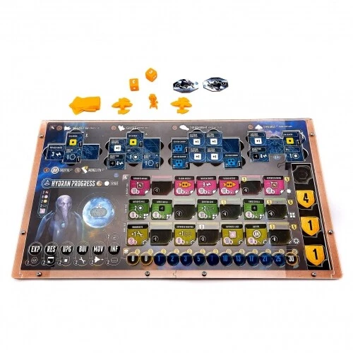 Board Game Organizer - Eclipse - Second Dawn for the Galaxy - englisch - Bild 2 von 4