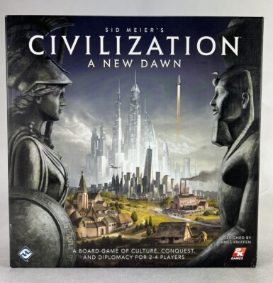 Fantasy Flight Games Sid Meier s Civilization A New Dawn Board Game Complete Set