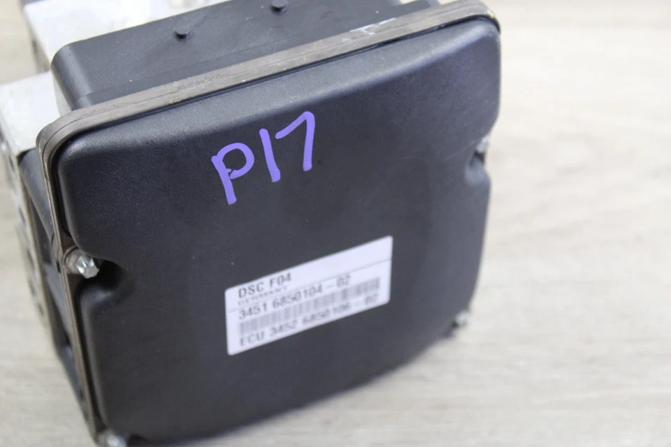 2011-12 F04 BMW 750I 750LI ACTIVE HYBRID 7 N63 ABS SYSTEM ANTI LOCK BRAKE PUMP Foto 3 de 4