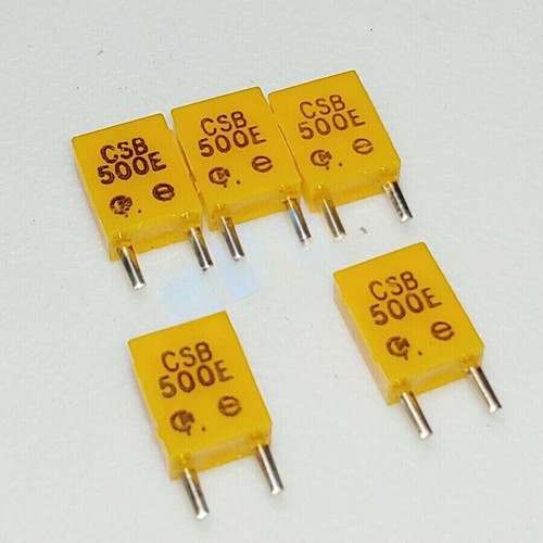 5PCS Murata CSB500E 500kHz Ceramic Resonator - Afbeelding 4 van 4