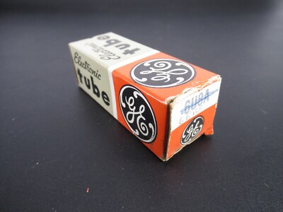 GE Electron Tube 6EA8, NEW (O GC)