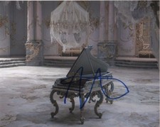 Stanley Tucci Beauty and the Beast Autographed Signed 8x10 Photo COA #O9