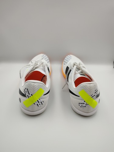 Nike Men’s 9 Rival XC 6 Cross-Country Spikes White/Total Orange DX7999-100 Sz 13 - Picture 4 of 8