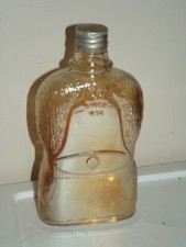 Vintage Golden Wedding Whiskey Liquor Bottle Full Pint Schenley Empty B32