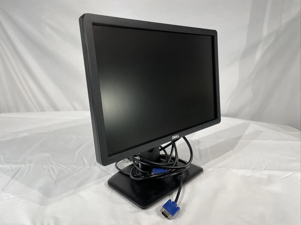 Dell 19" LED LCD 1440 x 900 Professional Monitor VGA DVI 60hz P1913b, Very good - Image 3 of 4