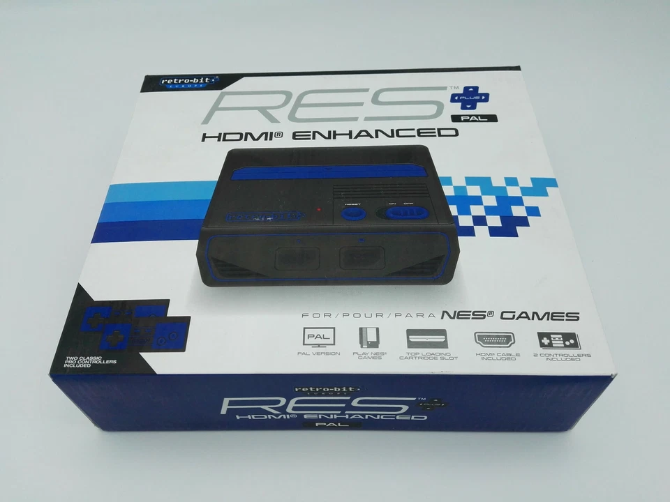 Es-Console Retro-Bit Res Plus Pal Nes Games New - Image 3 of 4