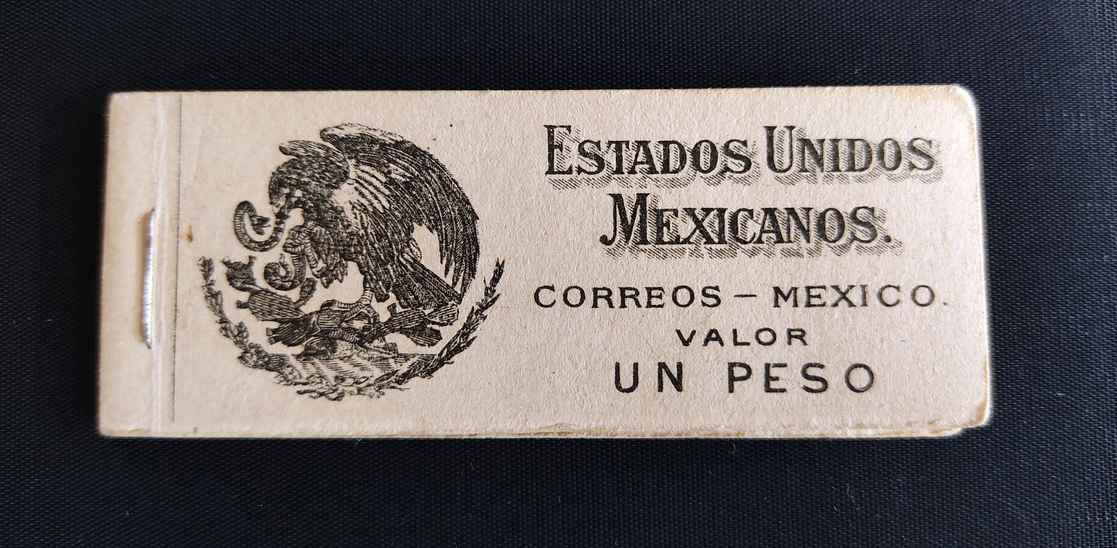 MEXICO 1923 BOOKLET - cpl. w/ assorted 1923 series strips, see imgs., mint NH