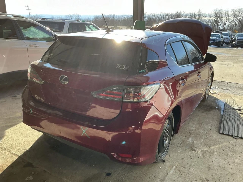 Radiator Engine Fits 11-16 LEXUS CT200H 4794175 Foto 3 de 4