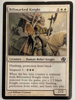 Riftmarked Knight - Planar Chaos - Magic the Gathering MTG Nice!