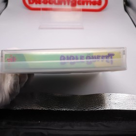 NES Nintendo Game BIBLE BUFFET - Religious CAS GRADED 75! NEW & Sealed! VGA/WATA