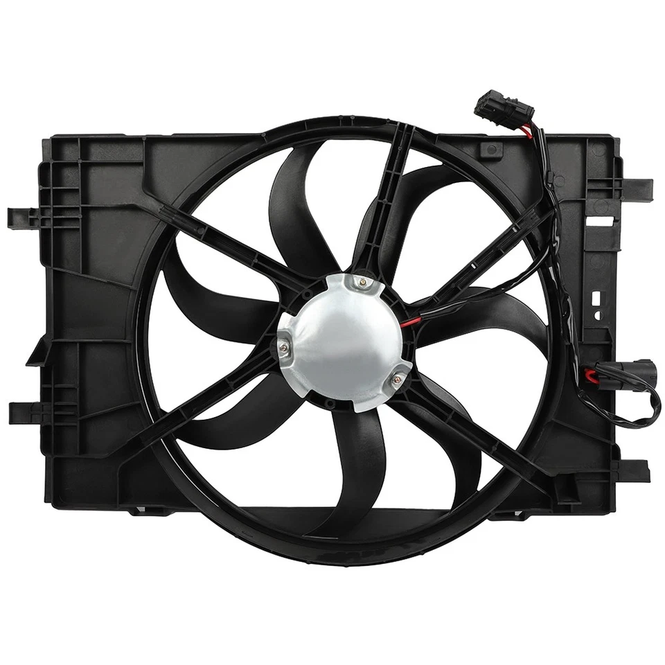 Cooling Fan Assembly For 06-2009 Ford Fusion Mercury Milan 2006 Lincoln Zephyr Foto 3 de 4