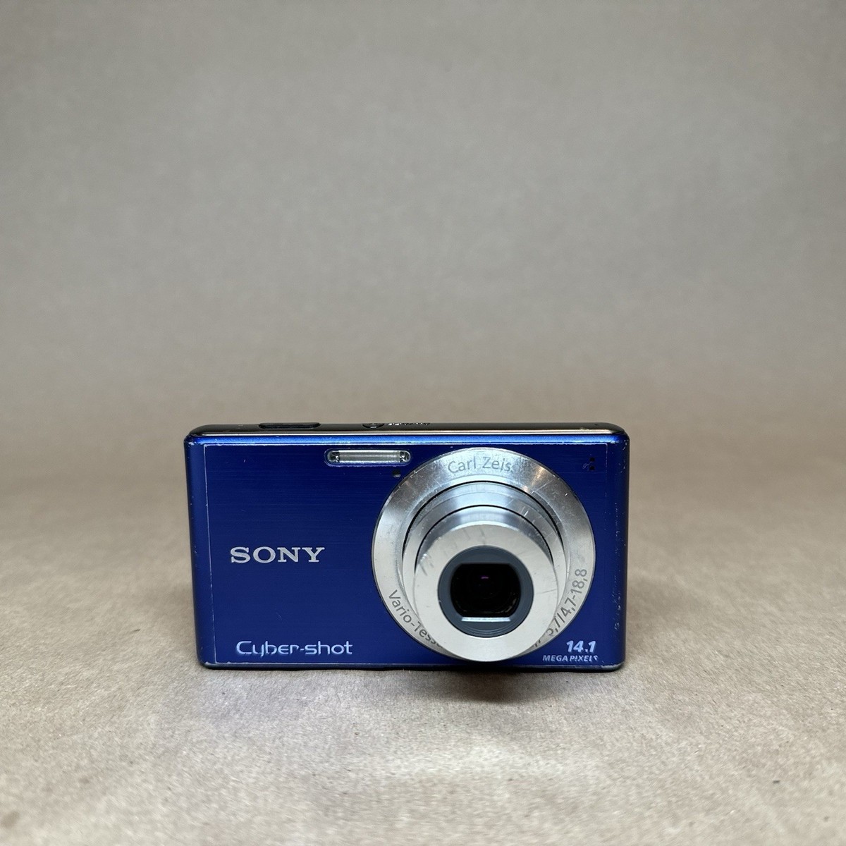 Sony Cyber-shot DSC-W530 14.1MP Digital Camera - Blue for