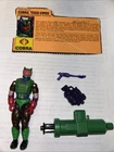 1991 Hasbro G.I. Joe Eco-Warriors Toxo-Viper action figure Complete File Card MH