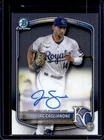 2025 Bowman Jac Caglianone Chrome Prospect Auto #CPA-JCA Royals